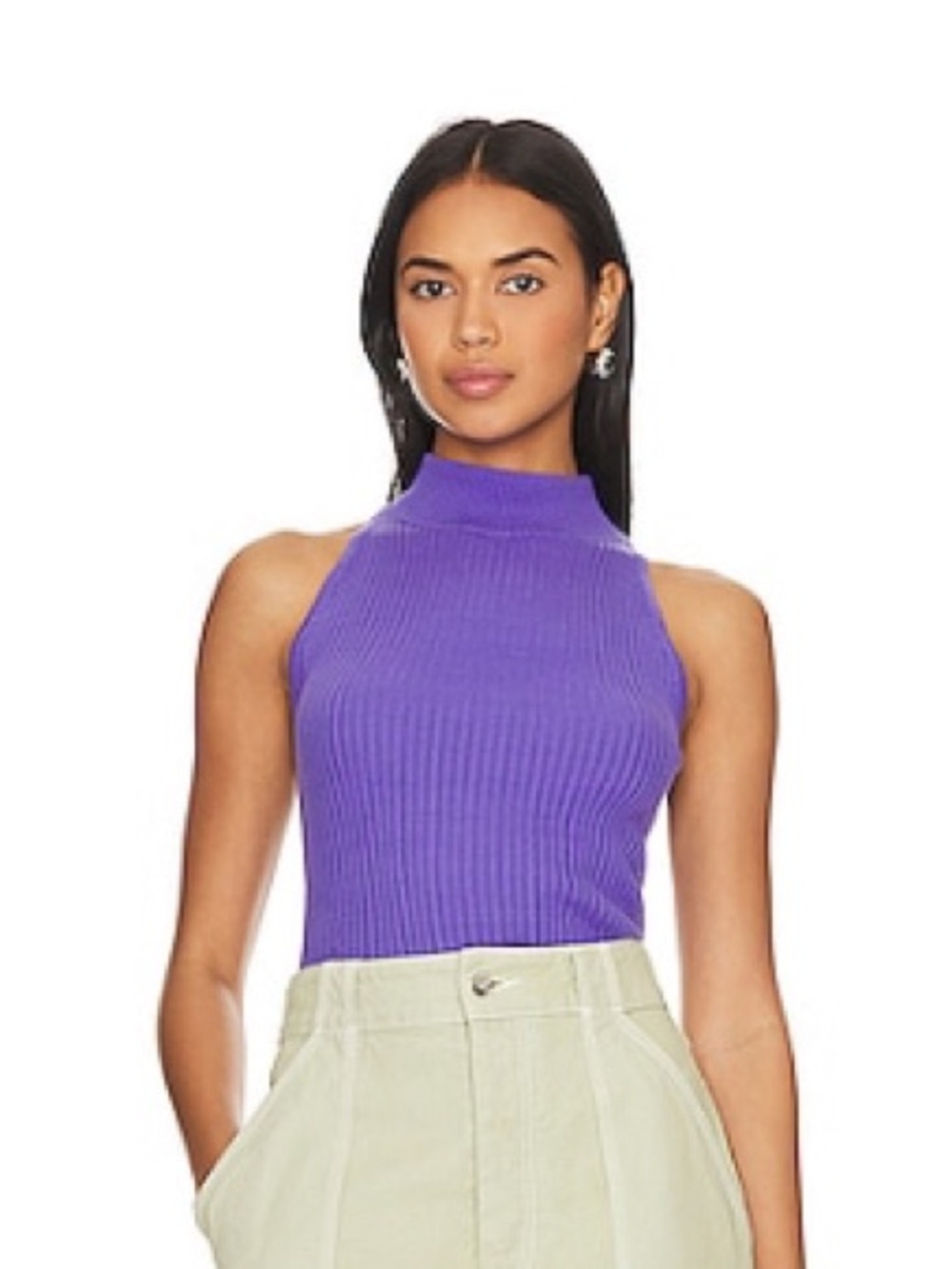 Rib Mock Halter